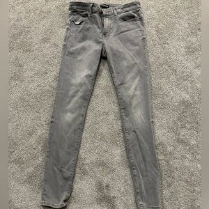 MEN’S Super Skinny Grey Express Jeans